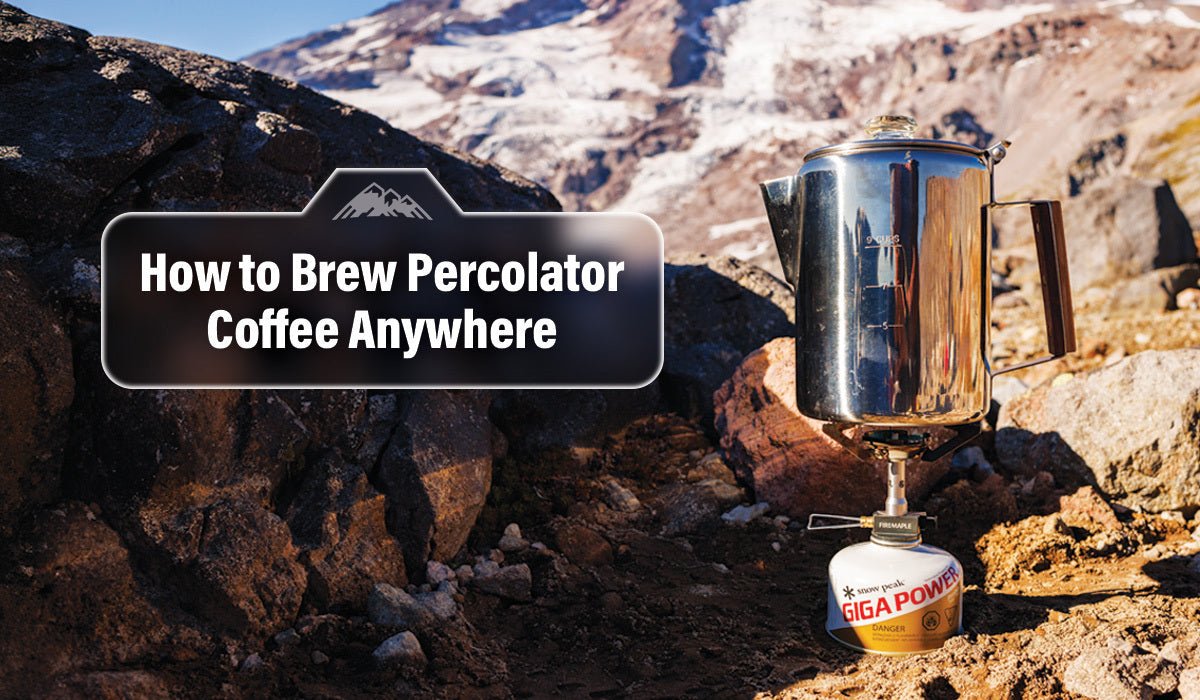 Camping Coffee Percolator Guide | How to Brew Outdoors