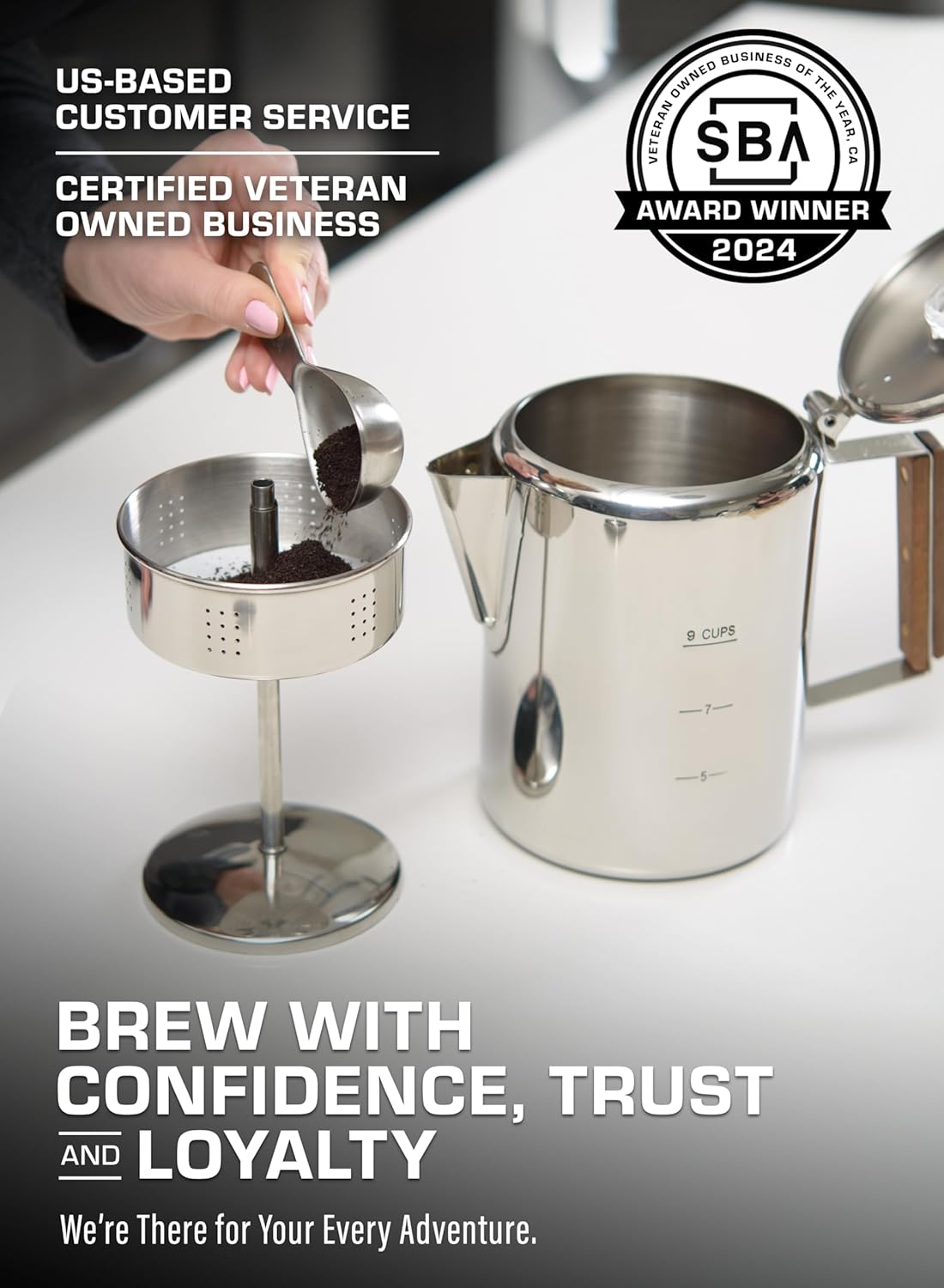 Disc Coffee Filter for Percolator