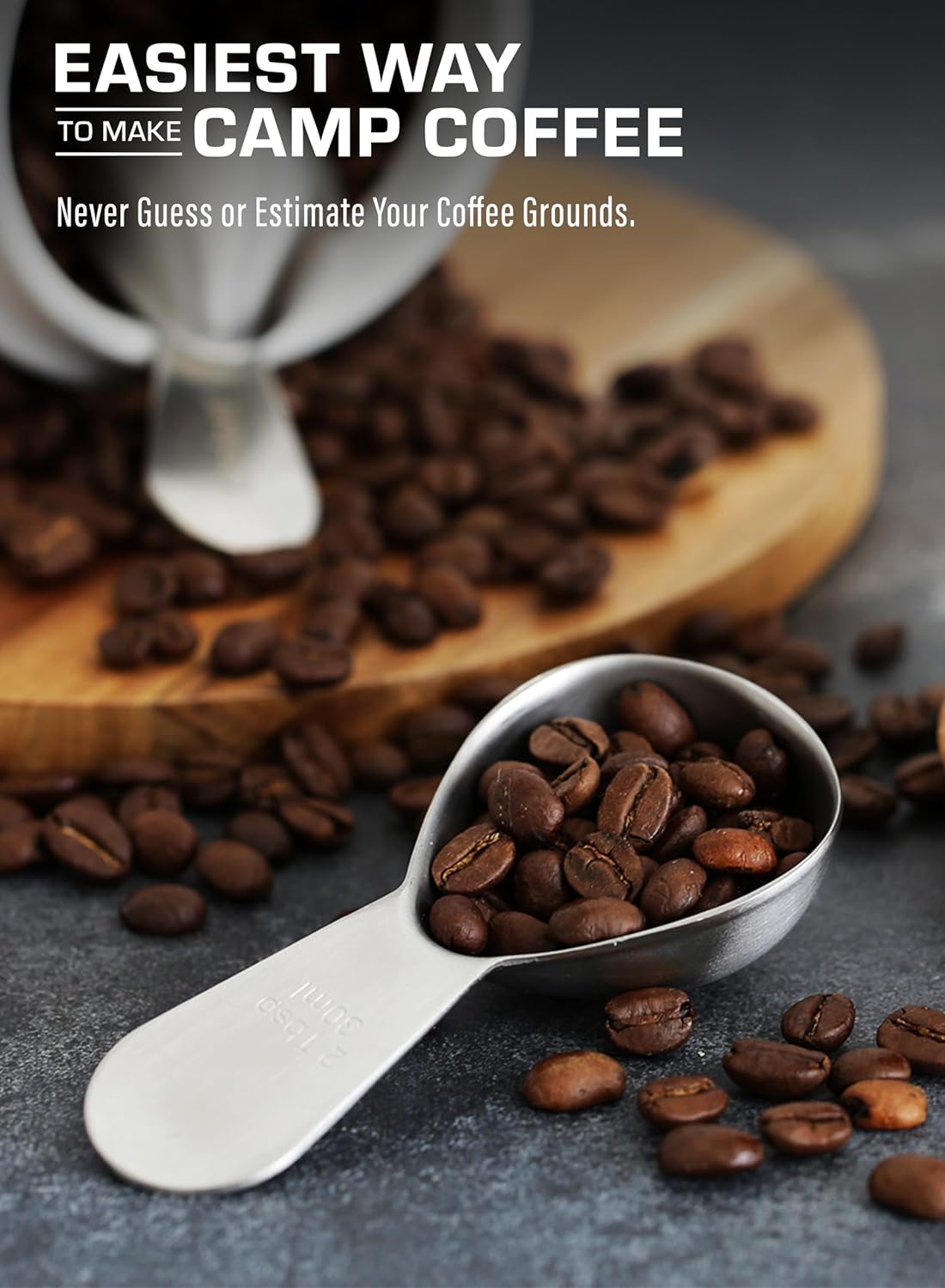 Coffee Scoop Ergonomic
