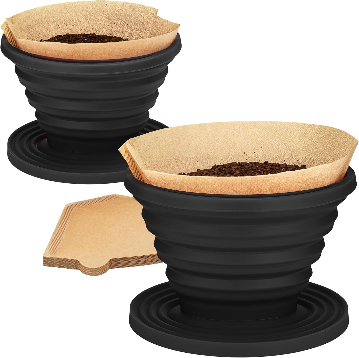Sierra Silicone Pour Over | Camping Coffee Dripper