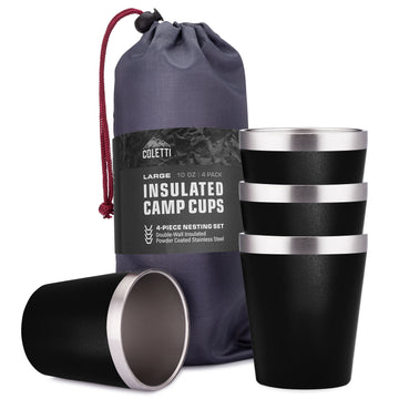 Scouts Stackable Camping Cups