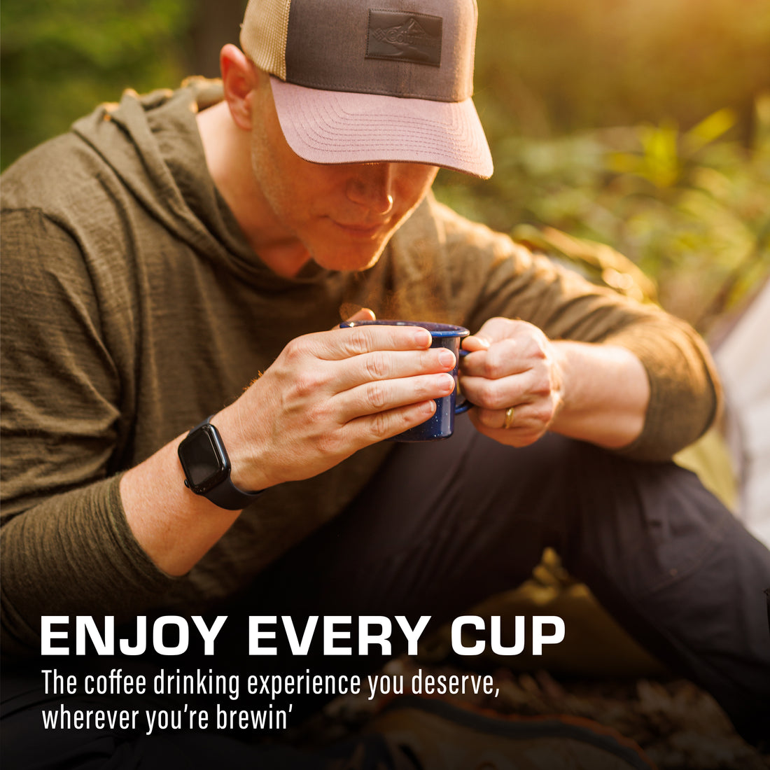 Classic Camping Mugs