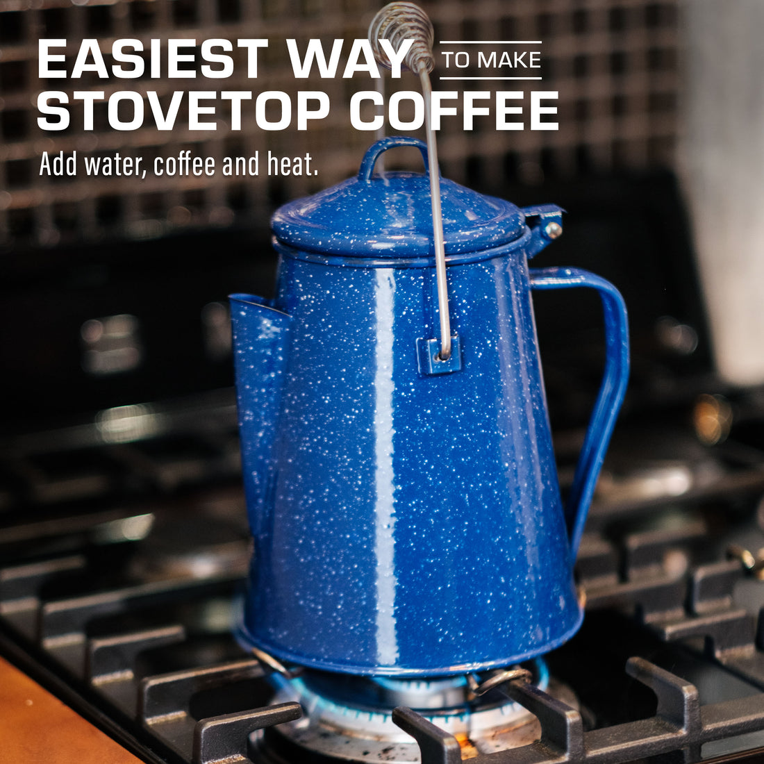 Classic Kettle Enamelware