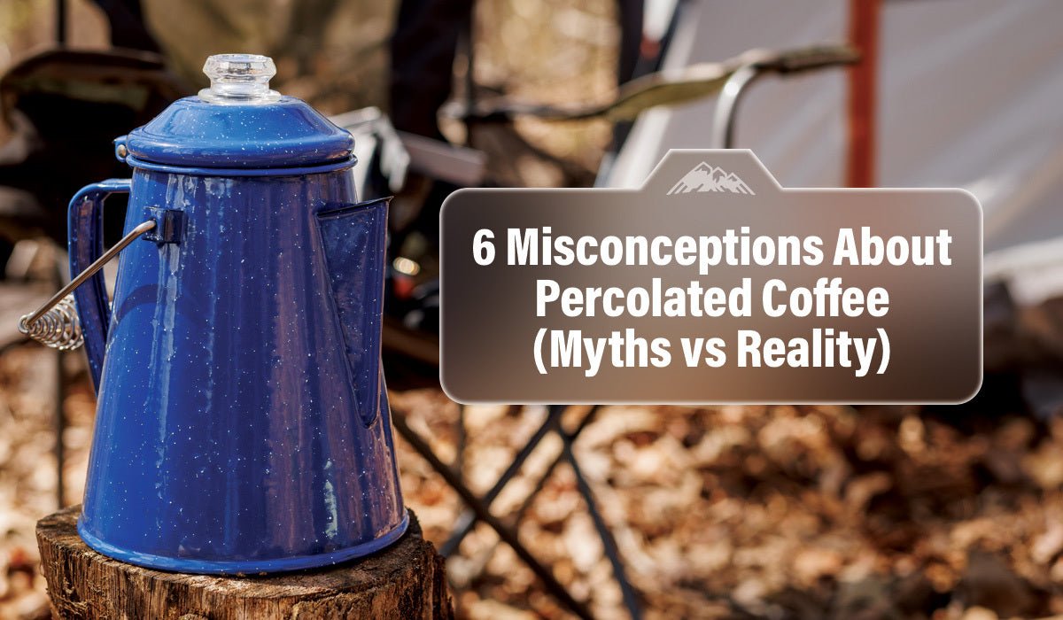 The Truth About Percolated Coffee: 6 Common Myths Explained