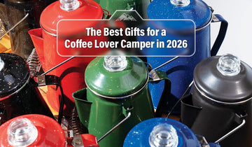 The Best Gifts for a Coffee Lover Camper