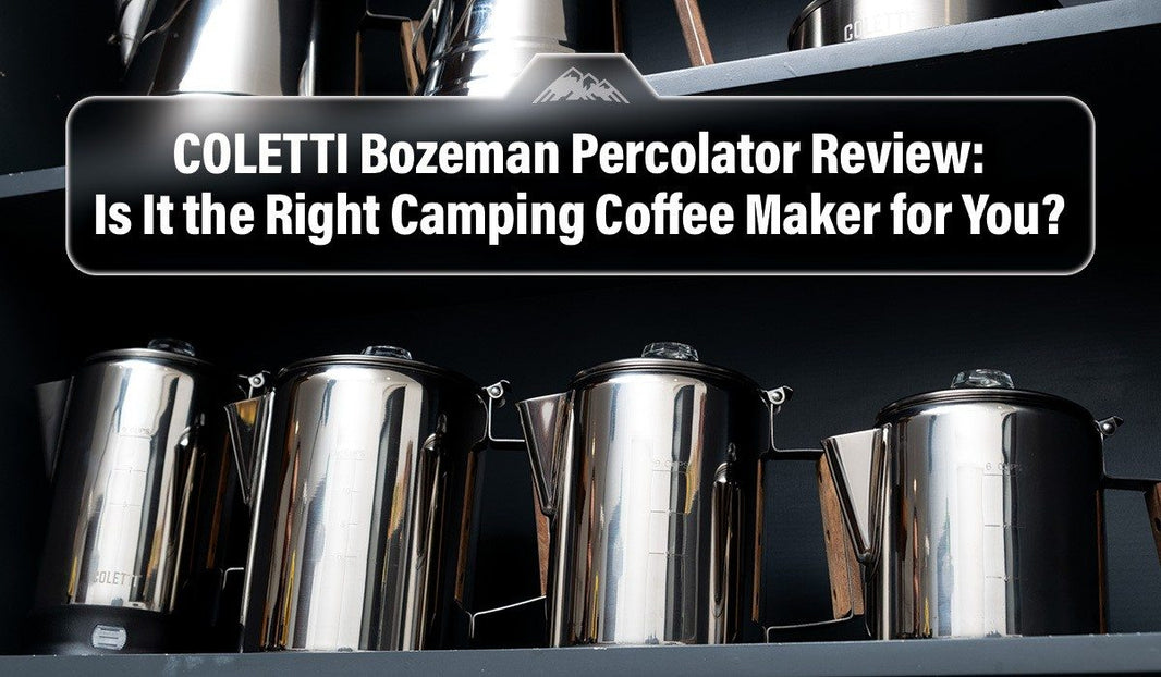 Campfire Percolator Coffee: Step-by-Step Brewing Guide