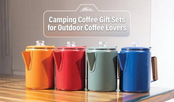Camping Coffee Gift Sets for Outdoor Coffee Lovers - COLETTI Coffee
