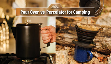 Pour Over vs Percolator for Camping