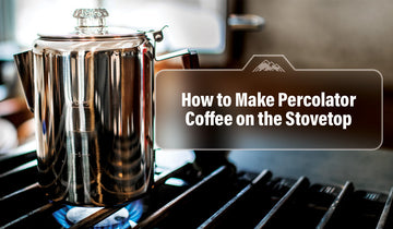 How to make percolator coffee on the stovetop