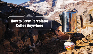 How to Brew Percolator Coffee Anywhere: Tools, Techniques, and Camping Gear Guide - COLETTI Coffee