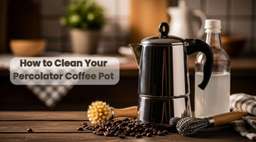 How to Clean Your Percolator Coffee Pot