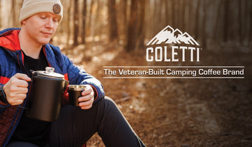 COLETTI: The Veteran-Built Camping Coffee Brand