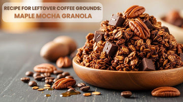 Recipe for Leftover Coffee Grounds: Maple Mocha Granola