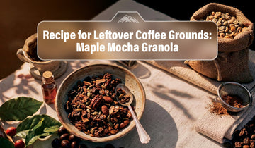 recipe for leftover coffee grounds