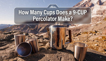 How Many Cups of Coffee Does a 9-Cup Percolator Actually Make?
