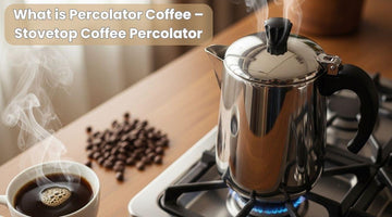 What is a Coffee Percolator – About The Stovetop Coffee Percolator