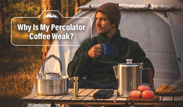 Why Is My Percolator Coffee Weak?