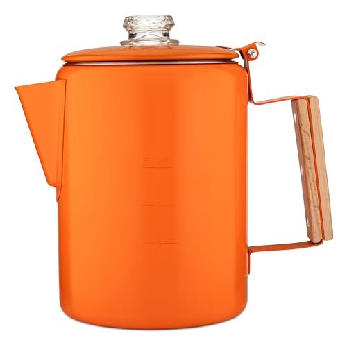 Bozeman Color Series Coffee Percolator | Camping | COLETTI