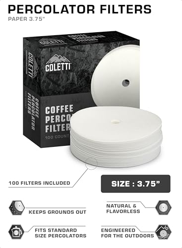 Disc Coffee Filter for Percolator