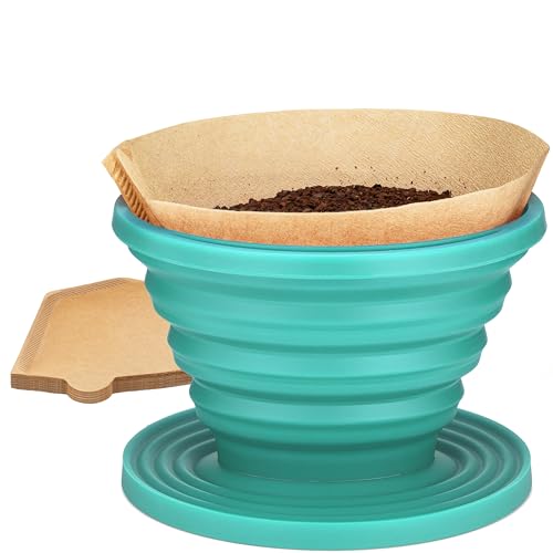 Sierra Silicone Pour Over