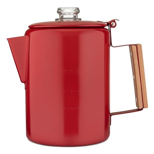 Bozeman Color Series — Percolator Coffee Pot