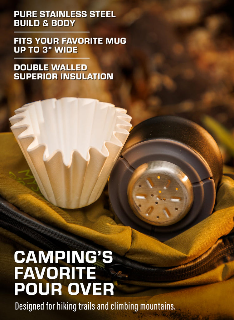 Aspen Stainless Steel Pour Over