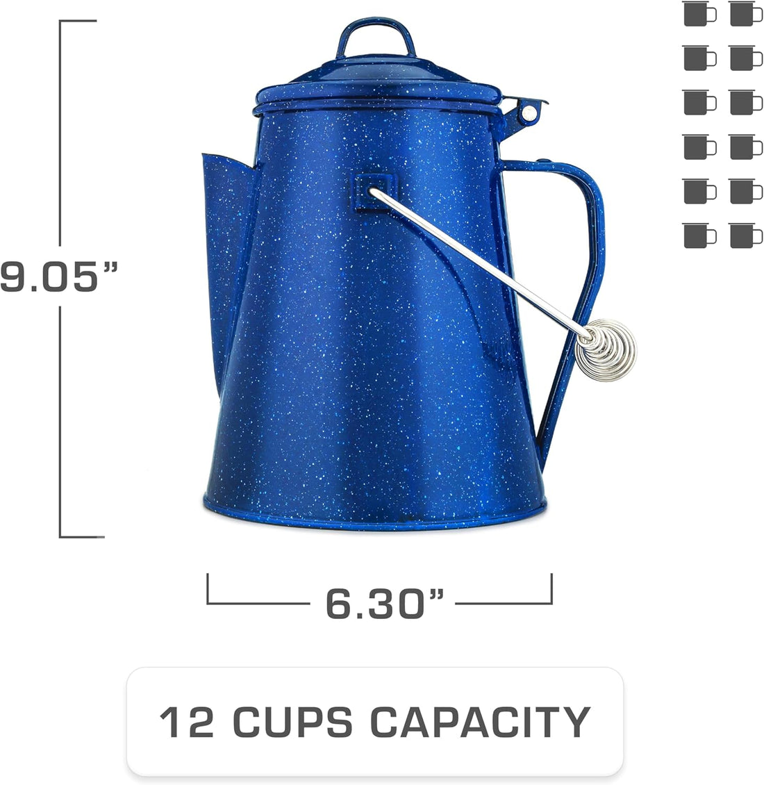 Classic Kettle Enamelware