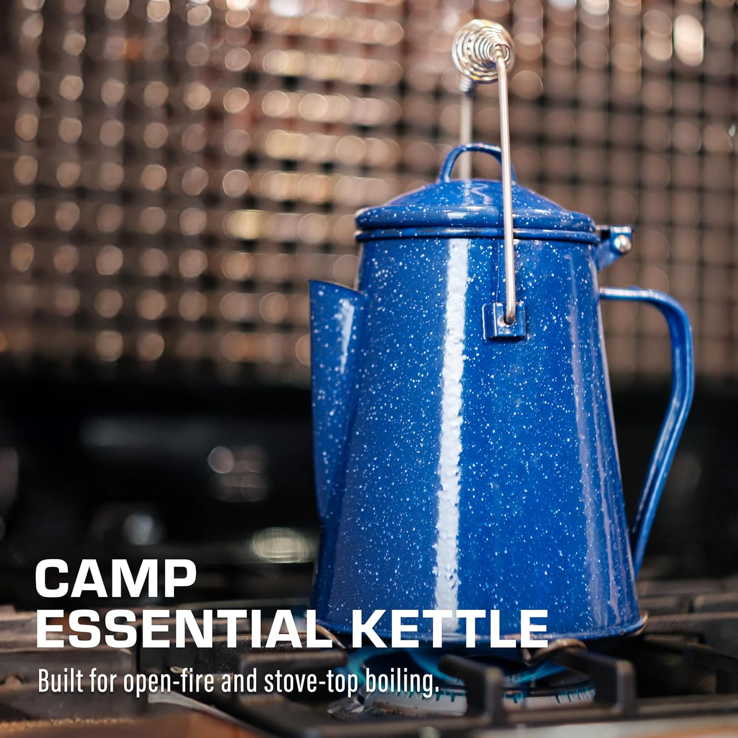 Classic Kettle Enamelware