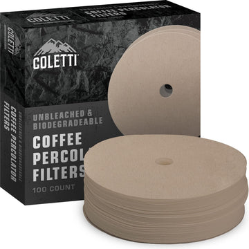 Percolator Disc Coffee Filters - COFFEE_FILTER - Filters-BWN-100PK