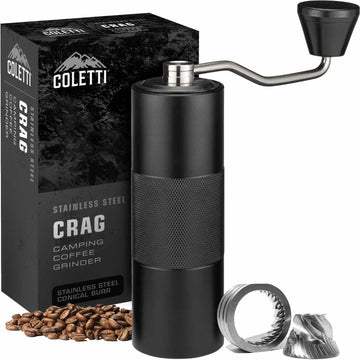 Crag Manual Coffee Grinder