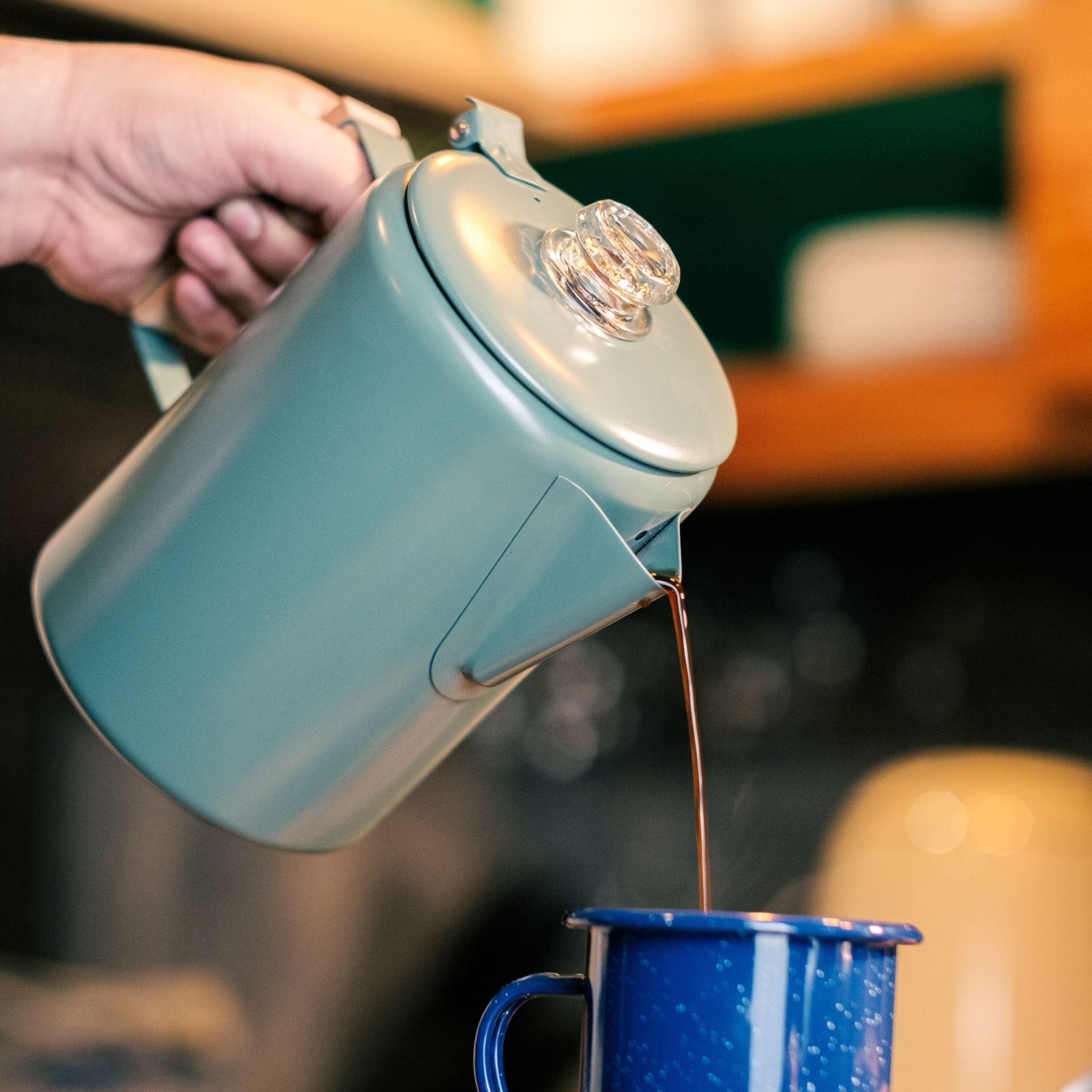 Bozeman Color Series Coffee Percolator | Camping | COLETTI