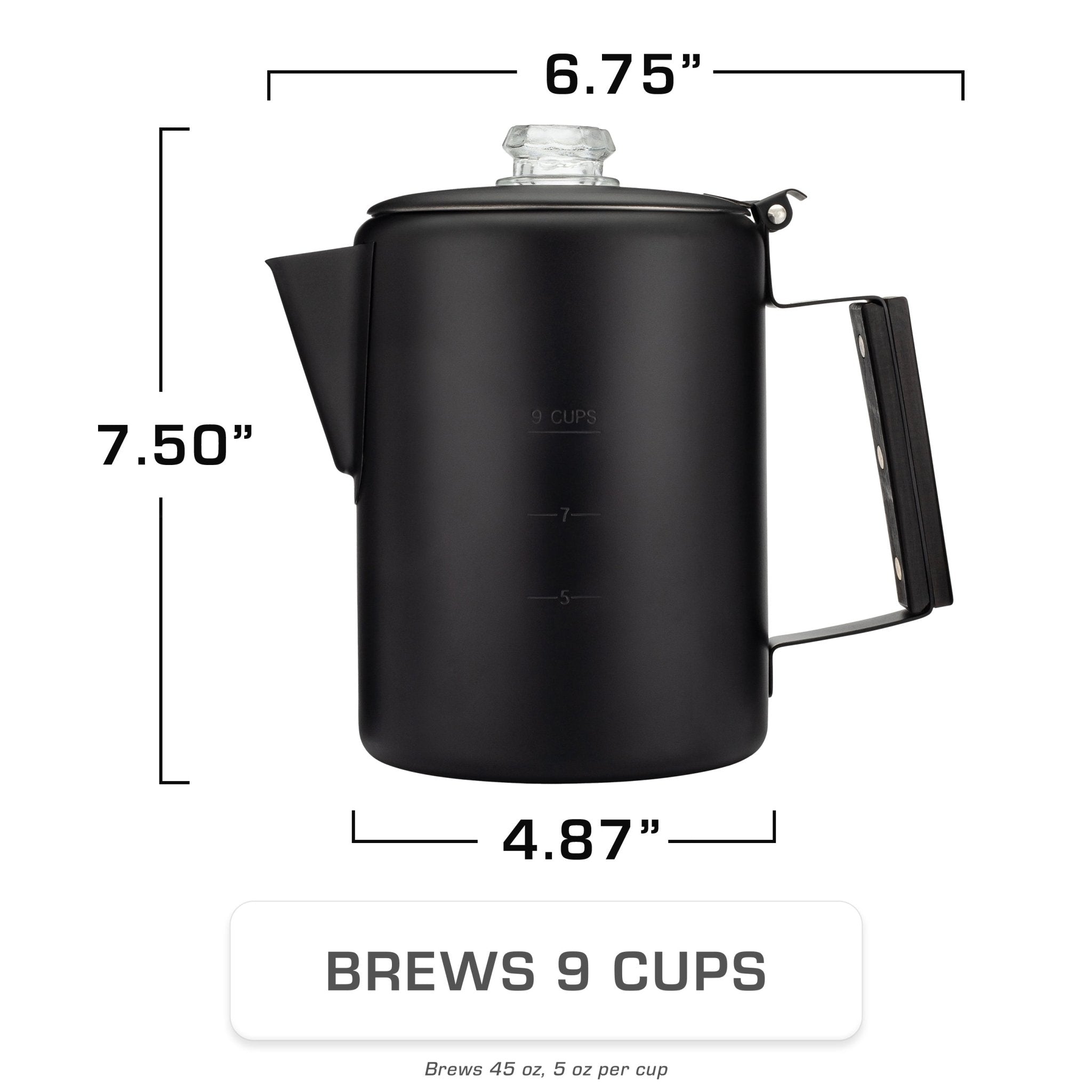 Bozeman Scout Coffee Set | Camping Coffee Kit | COLETTI