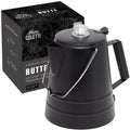 COLETTI Black Butte 14-Cup Large Group Stainless Steel Camping Percolator