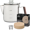 Bozeman Stainless Steel Coffee Bundle - COFFEE_MAKER - Bozemanset-SS-06C