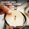 Bozeman Stainless Steel Coffee Bundle - COFFEE_MAKER - Bozemanset-SS-06C Coffee Filter