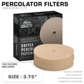 Bozeman Stainless Steel Coffee Bundle - Percolator Filters