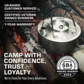 COLETTI Boston Kettle — Camp With Confidence, Veteran-Owned Brand
