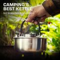 COLETTI Boston Kettle — Camping's Best Stainless Steel Tea Kettle
