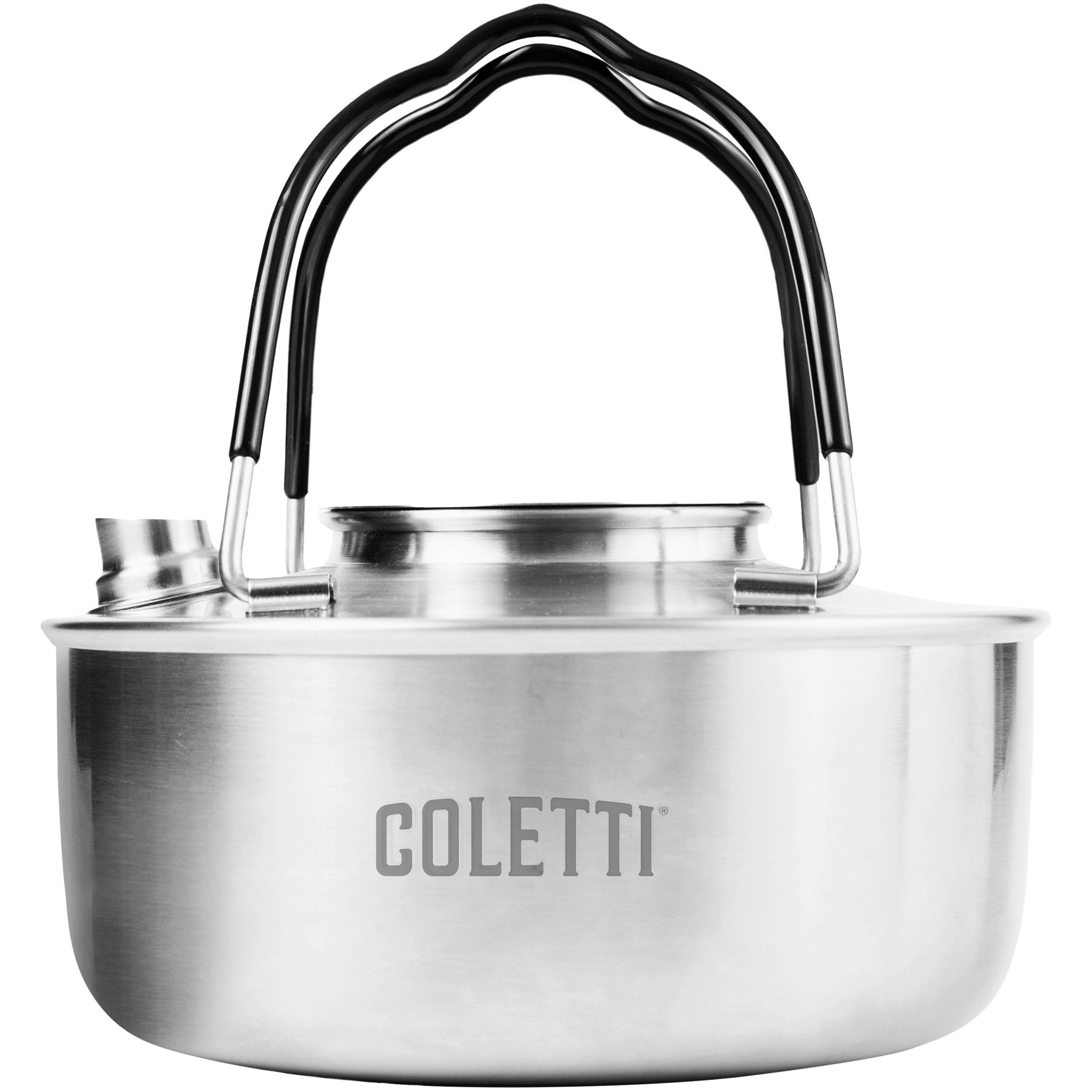 Boston Camping Kettle | Stainless Steel Kettle | COLETTI