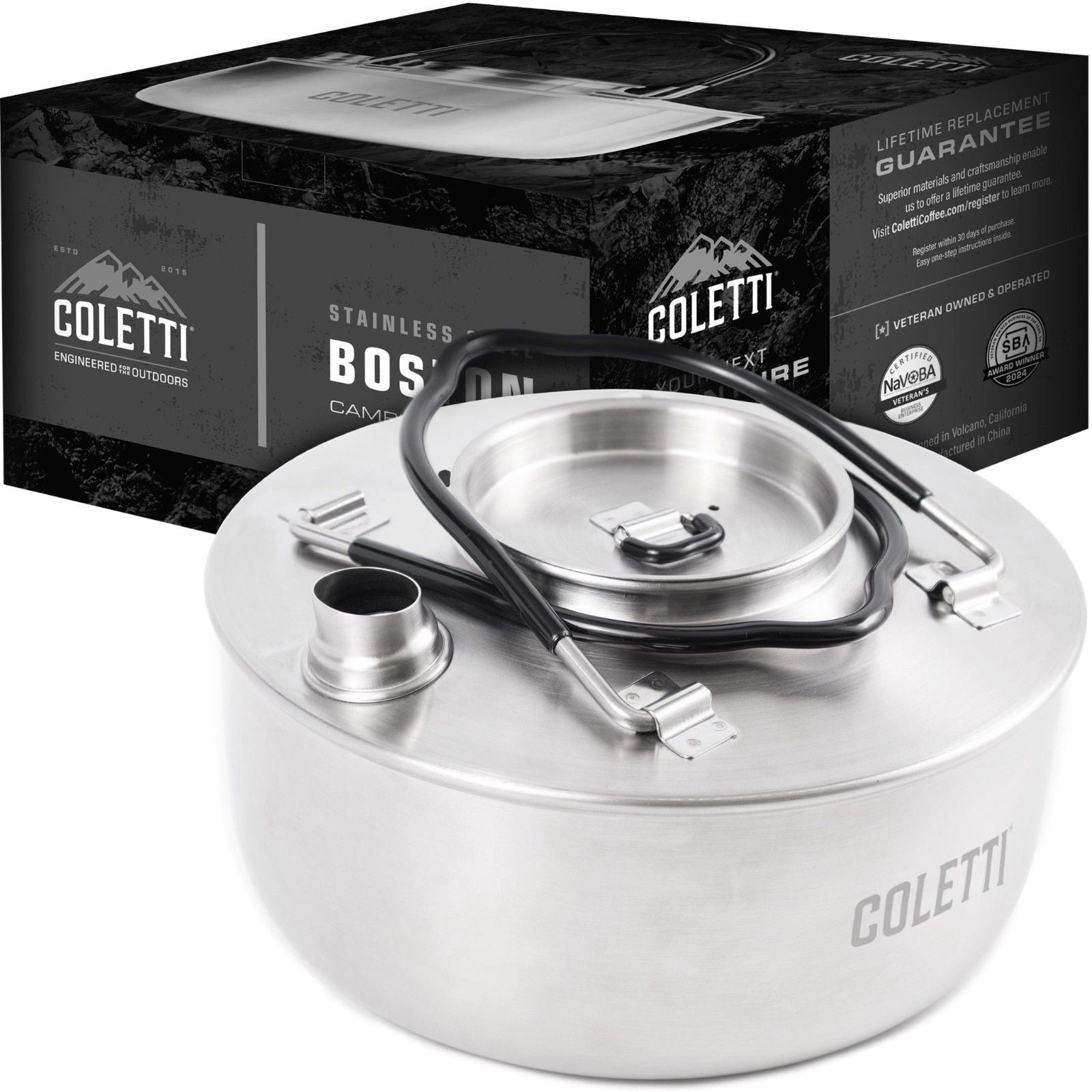 Boston Camping Tea & Coffee Kettle