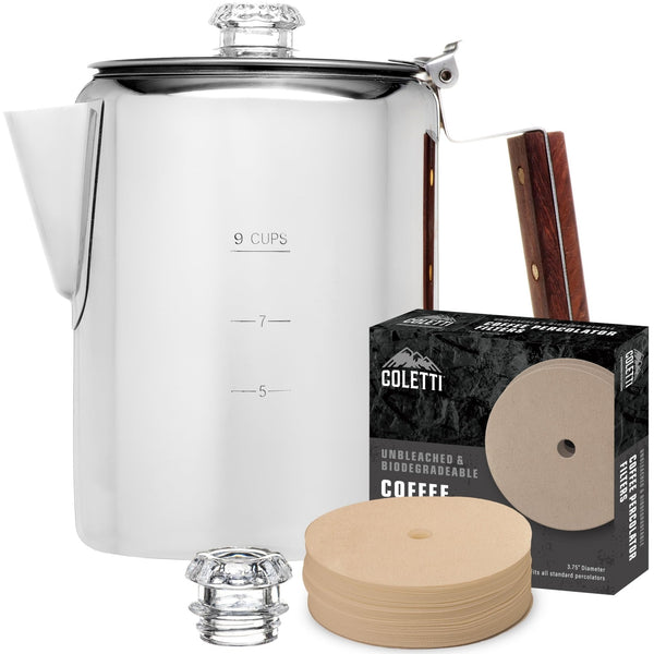 Bozeman Stainless Steel Coffee Bundle | COLETTI Coffee