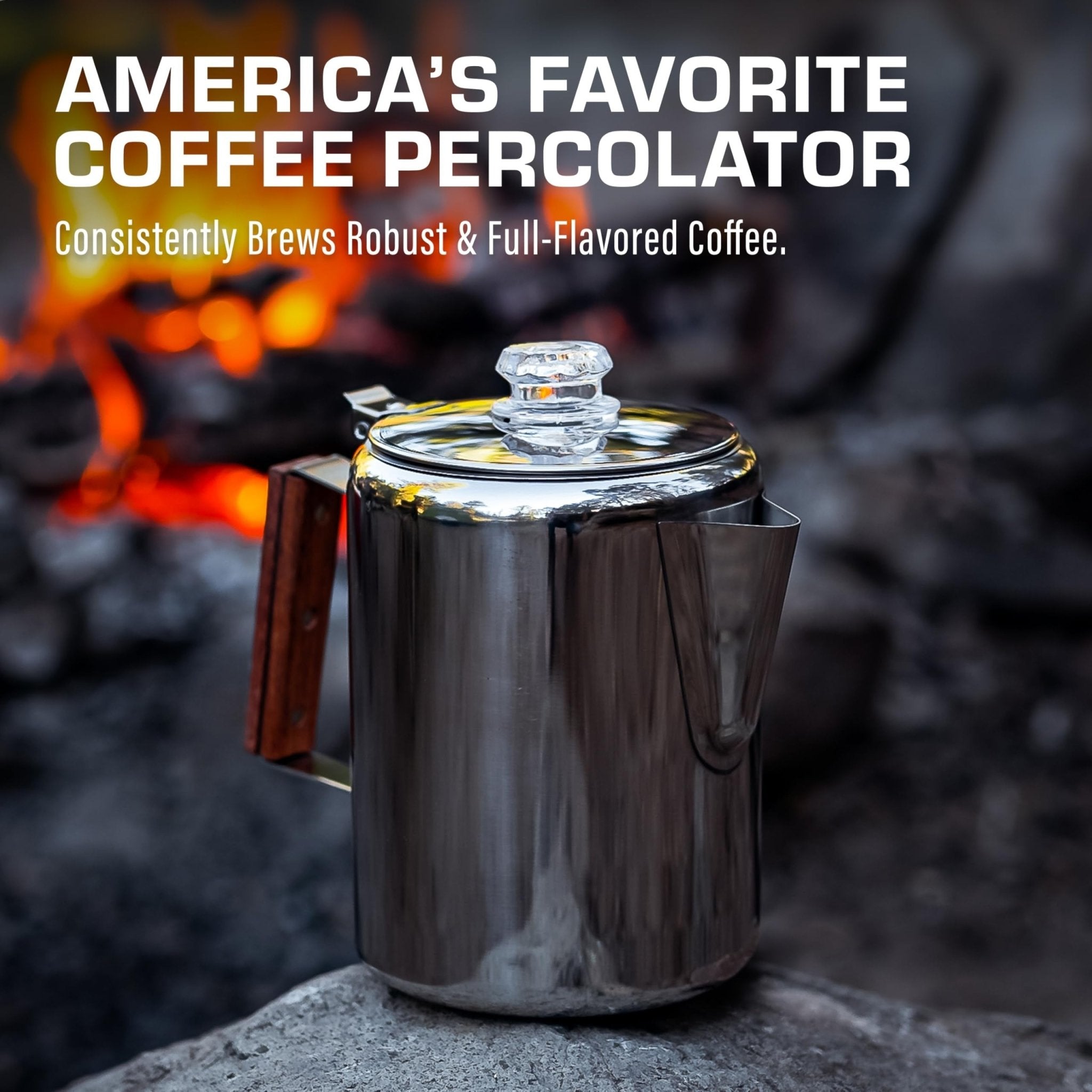 Bozeman Scout Coffee Set | Camping Coffee Kit | COLETTI