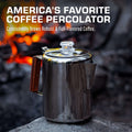 COLETTI Bozeman 9-Cup Percolator America's Favorite
