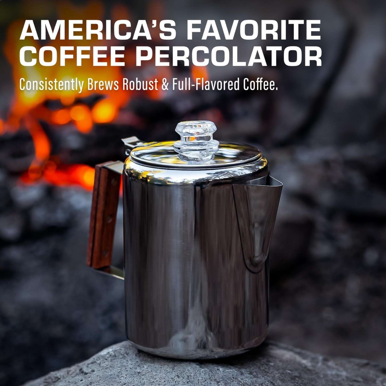 COLETTI Bozeman 9-Cup Percolator America's Favorite
