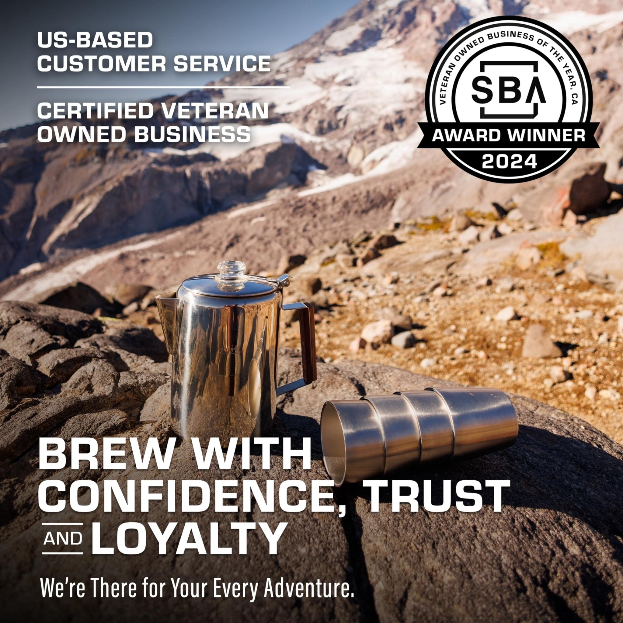 Bozeman Scout Coffee Set | Camping Coffee Kit | COLETTI