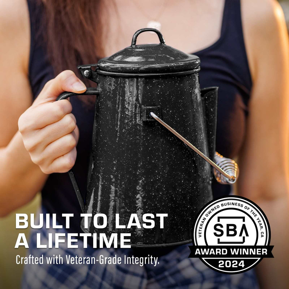 Classic Kettle Enamelware 
