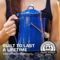 Classic Kettle Enamelware 