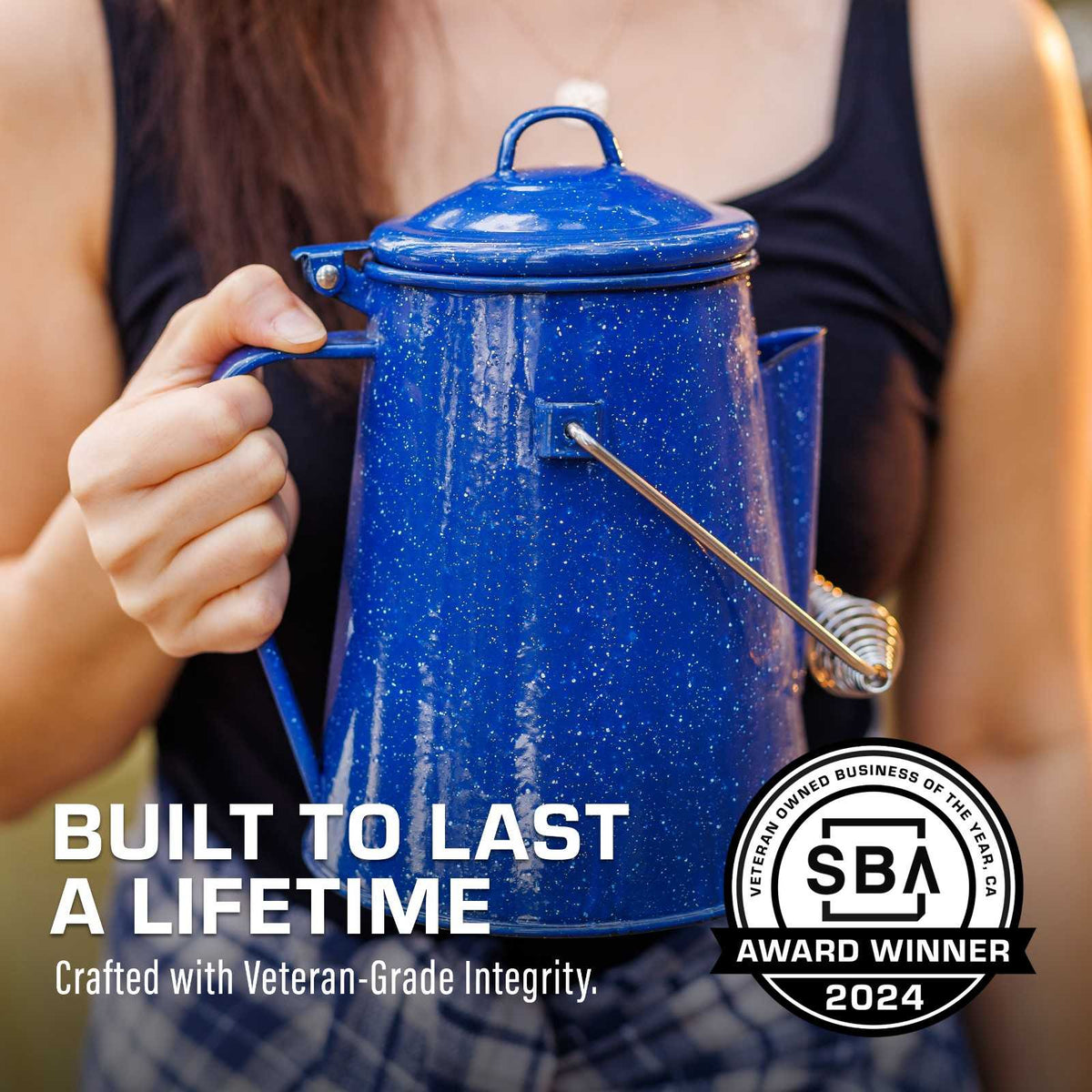 Classic Kettle Enamelware 