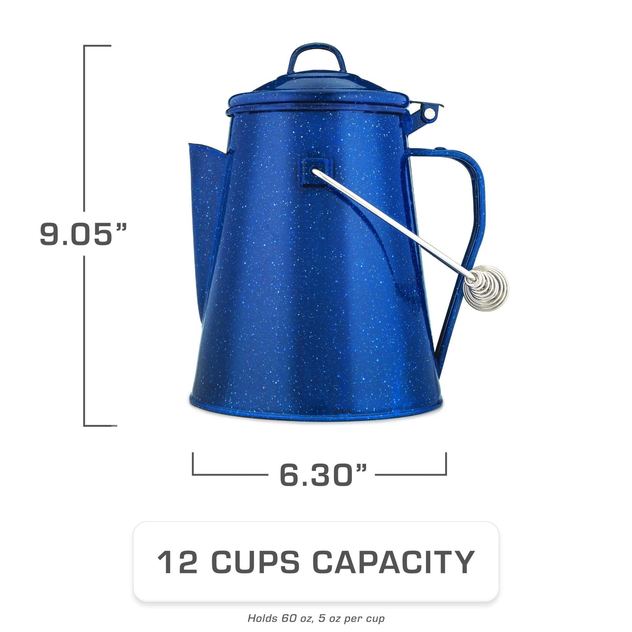  ブルーエレファント キャンディーポット Enamelware Convex Kettle and Cooking Pot | GSI Outdoors