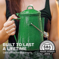 Classic Kettle Enamelware 